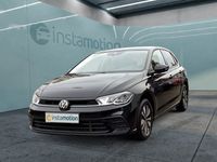 Gebraucht VW Polo Move 95 PS (69 kW) 2024 Schwarz Limousine