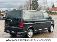 Gebraucht VW T5 Highline 179 PS (131 kW) 2012 Schwarz Van