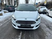 Gebraucht Ford S-MAX Business Edition 190 PS (139 kW) 2019 Weiß Van / Kleinbus