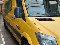 Gebraucht Mercedes Sprinter 114 PS (83 kW) 2018 Gelb Van