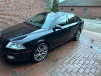 Gebraucht Skoda Octavia 160 PS (117 kW) 2008 Schwarz Limousine