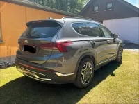 Gebraucht Hyundai Santa Fe 265 PS (194 kW) 2021 Grau SUV