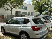 Gebraucht BMW X3 245 PS (180 kW) 2015 Silber SUV