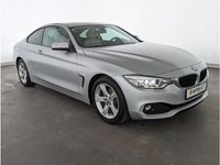 gebraucht BMW 420 420 i LEDER+NAVI+TEMP+RFK+SHZ+GSD+XENON Navi/Autom.