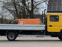 gebraucht Mitsubishi Canter -Fuso, Doka MAXI Pritsche, Klima,TÜV,AHK