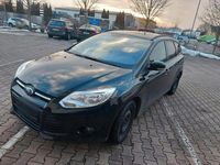 Gebraucht Ford Focus 123 PS (90 kW) 2013 Schwarz Kombi