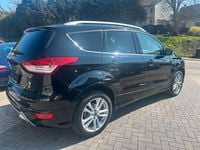 Gebraucht Ford Kuga Individual 180 PS (132 kW) 2016 Schwarz SUV