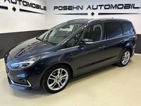 Gebraucht Ford Galaxy Titanium 150 PS (110 kW) 2022 Pantherblau Van / Kleinbus
