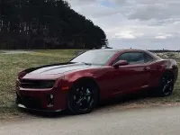 Gebraucht Chevrolet Camaro 432 PS (317 kW) 2013 Coupé