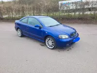 Gebraucht Opel Astra Edition 147 PS (108 kW) 2003 Blau Coupé