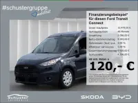 Gebraucht Ford Transit 99 PS (72 kW) 2021 Blazerblau Van