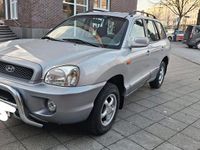 Gebraucht Hyundai Santa Fe GLS 145 PS (106 kW) 2003 Grau SUV