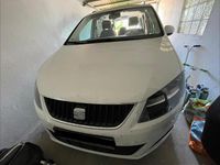 Gebraucht Seat Alhambra 150 PS (110 kW) 2013 Weiß Van / Kleinbus