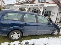 Gebraucht Ford Focus 90 PS (66 kW) 2003 Blau Kombi