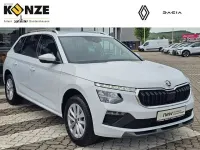 Gebraucht Skoda Kamiq Selection 116 PS (85 kW) 2025 Weiß schwarz SUV
