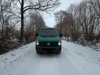 Gebraucht VW Crafter 140 PS (102 kW) 2012 Grün Van