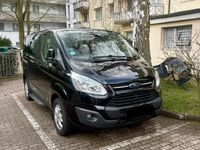 Gebraucht Ford Transit Custom 145 PS (106 kW) 2013 Schwarz Van / Kleinbus