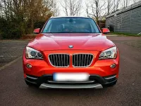 Gebraucht BMW X1 xLine 184 PS (135 kW) 2012 Orange SUV