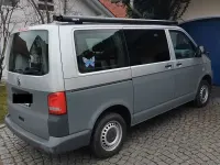Gebraucht VW T5 102 PS (75 kW) 2010 Silber Van