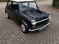 Gebraucht Mini Cooper 41 PS (30 kW) 1990 Schwarz Kleinwagen