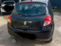Gebraucht Renault Clio II Dynamique 75 PS (55 kW) 2009 Schwarz Kleinwagen