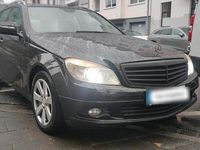 Gebraucht Mercedes C320 224 PS (164 kW) 2008 Schwarz Kombi