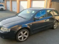 Gebraucht Audi A4 130 PS (95 kW) 2004 Schwarz Kombi