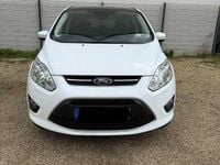 Gebraucht Ford C-MAX Titanium 125 PS (91 kW) 2014 Weiß Van / Kleinbus