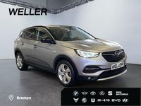 Gebraucht Opel Grandland X 131 PS (96 kW) 2020 Grau SUV