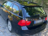 Gebraucht BMW 320 170 PS (125 kW) 2011 Schwarz Kombi