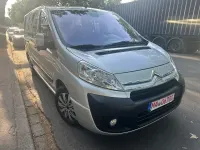 Gebraucht Citroën Jumpy Comfort 136 PS (100 kW) 2009 Silber Van / Kleinbus