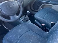 Gebraucht Renault Clio II 58 PS (42 kW) 2003 Blau Kleinwagen