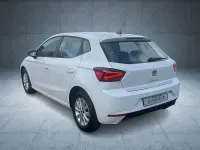 Gebraucht Seat Ibiza CONNECT 80 PS (58 kW) 2025 Nevada weiss Kleinwagen