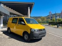 Second-hand VW Transporter 84 CP (61 kW) 2013 Galben Van