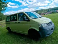 Gebraucht VW Transporter 86 PS (63 kW) 2004 Gelb Van