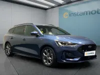 Usata Ford Focus ST-Line X 155 CV (114 kW) 2024 Blu Station wagon