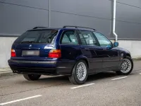 Gebraucht BMW 328 193 PS (141 kW) 1997 Blau Kombi