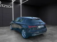 Używany Audi A3 Advanced 150 KM (110 kW) 2025 Czarny Sedan/Limuzyna