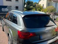 Second-hand Audi Q7 245 CP (180 kW) 2013 Argintiu SUV