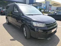 Gebraucht VW Caddy Basis 122 PS (89 kW) 2024 Deep black perleffekt Van / Kleinbus