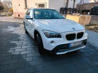 Gebraucht BMW X1 143 PS (105 kW) 2011 Weiß SUV