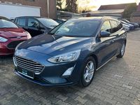 Gebraucht Ford Focus Cool & Connect 101 PS (74 kW) 2019 Blau Kombi