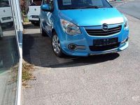 Gebraucht Opel Agila Edition 86 PS (63 kW) 2008 Marokko blau Kleinwagen
