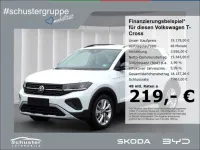 Gebraucht VW T-Cross Goal 95 PS (69 kW) 2025 Weiss SUV