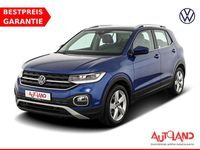 Gebraucht VW T-Cross 116 PS (85 kW) 2020 Blau SUV