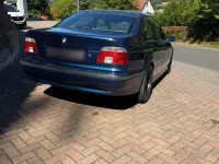 Gebraucht BMW 528 193 PS (141 kW) 1999 Blau Limousine