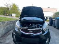 Second-hand Kia Picanto 69 CP (50 kW) 2013 Negru Hatchback