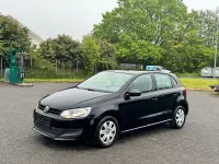 Używany VW Polo 60 KM (44 kW) 2012 Czarny Hatchback