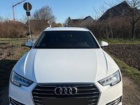 Gebraucht Audi A4 Design 122 PS (89 kW) 2018 Weiß Kombi