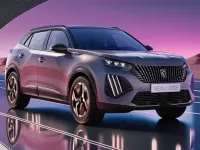 Neu Peugeot 2008 GT 136 PS (100 kW) 2025 Grau SUV
